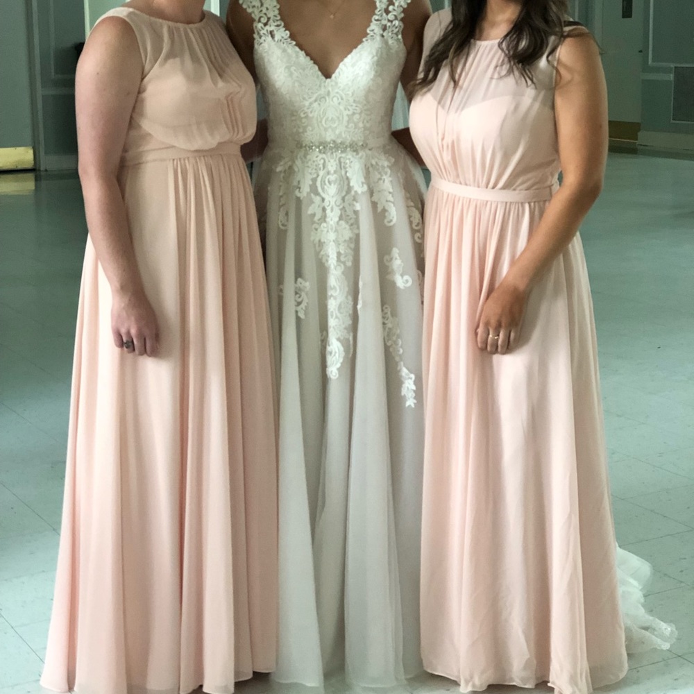 Bill Levkoff formal/bridesmaid dress (Spring 2018)